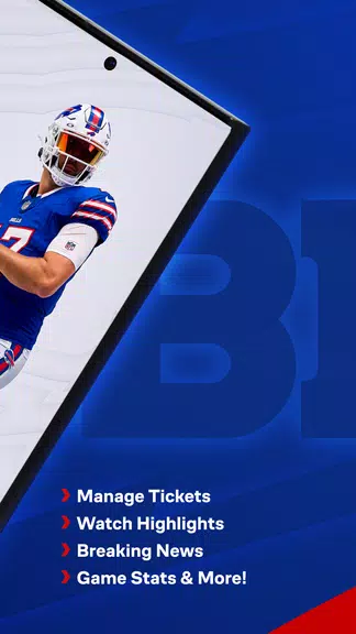 Buffalo Bills Mobile  Screenshot 2