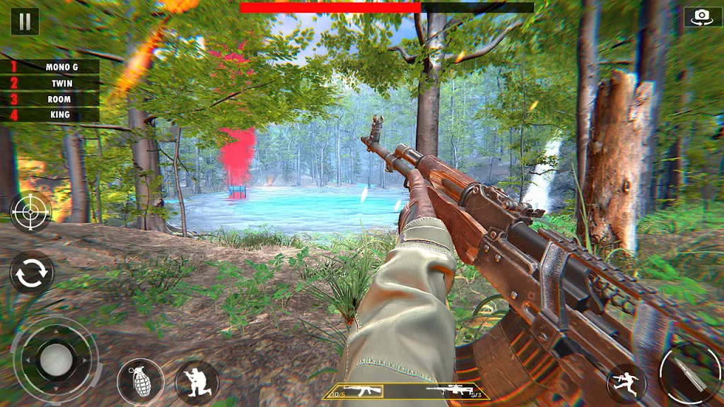 Fps Shooting Games Offline 3D  Screenshot 3
