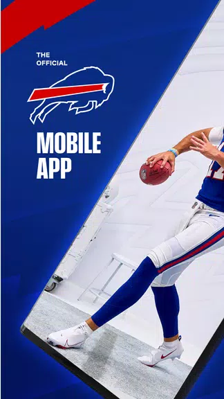 Buffalo Bills Mobile  Screenshot 1