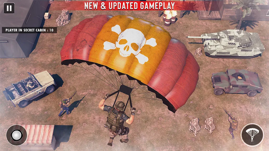 Fps Shooting Games Offline 3D  Screenshot 2