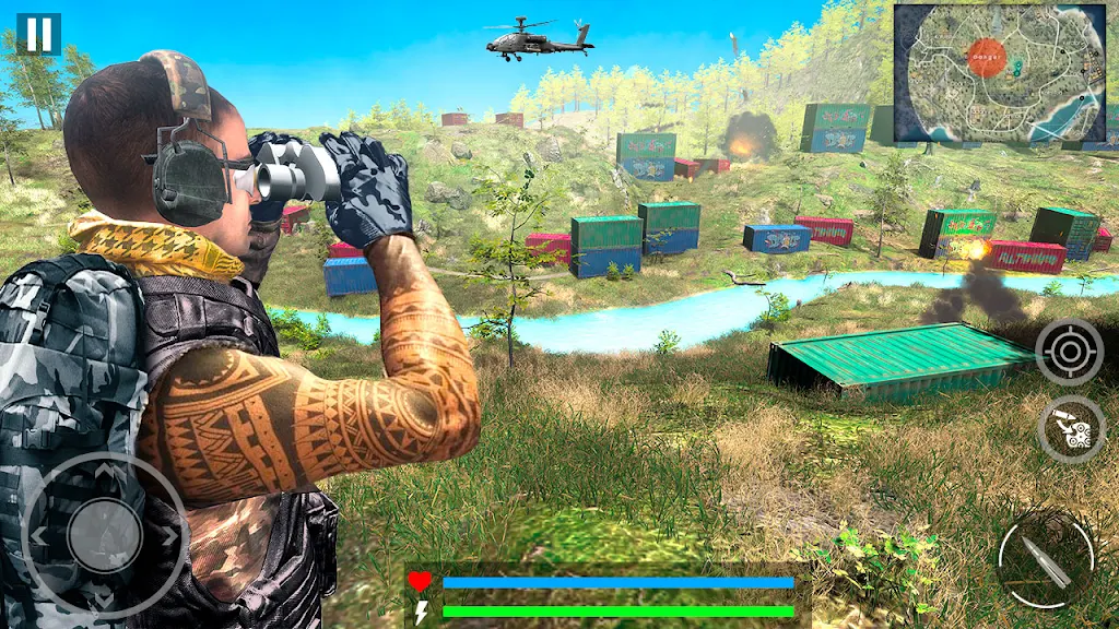 Fps Shooting Games Offline 3D  Screenshot 4