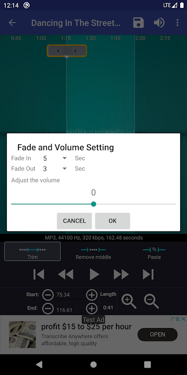 Ringtone Maker:create ringtone  Screenshot 3