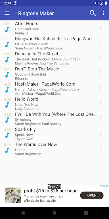 Ringtone Maker:create ringtone  Screenshot 1