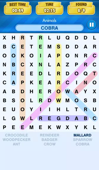 Word Search Genius  Screenshot 4