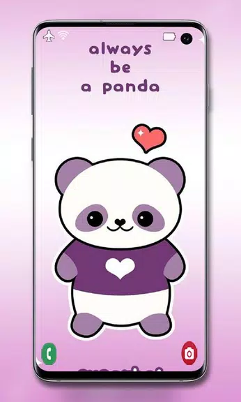 Cute Panda Wallpaper  Screenshot 2