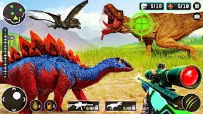 Wild Dinosaur Hunting Zoo Game  Screenshot 3