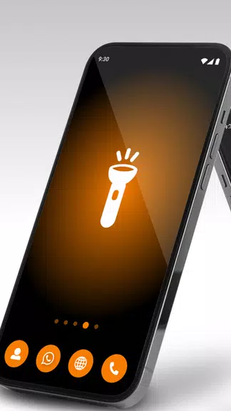 Simple Flashlight  Screenshot 2