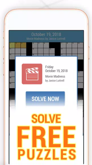 Daily POP Crossword Puzzles  Screenshot 4