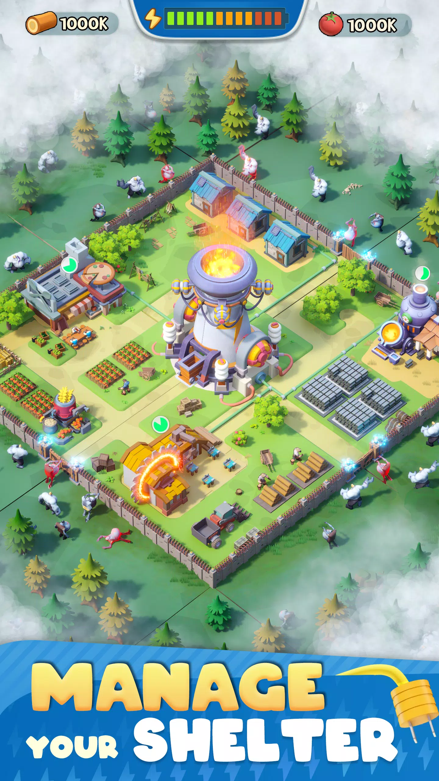 Tiles of Survive!  Screenshot 1