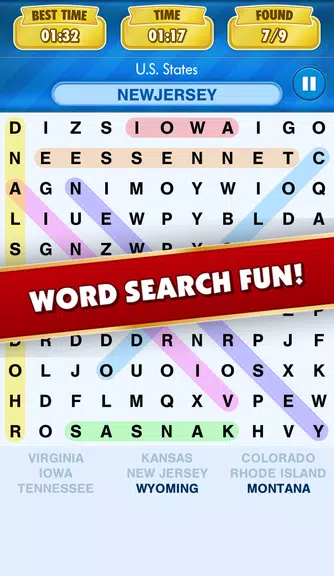 Word Search Genius  Screenshot 1