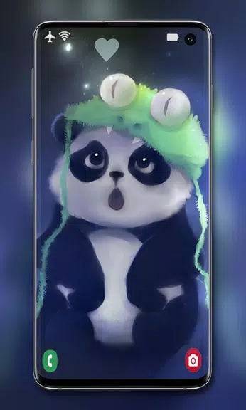 Cute Panda Wallpaper  Screenshot 3