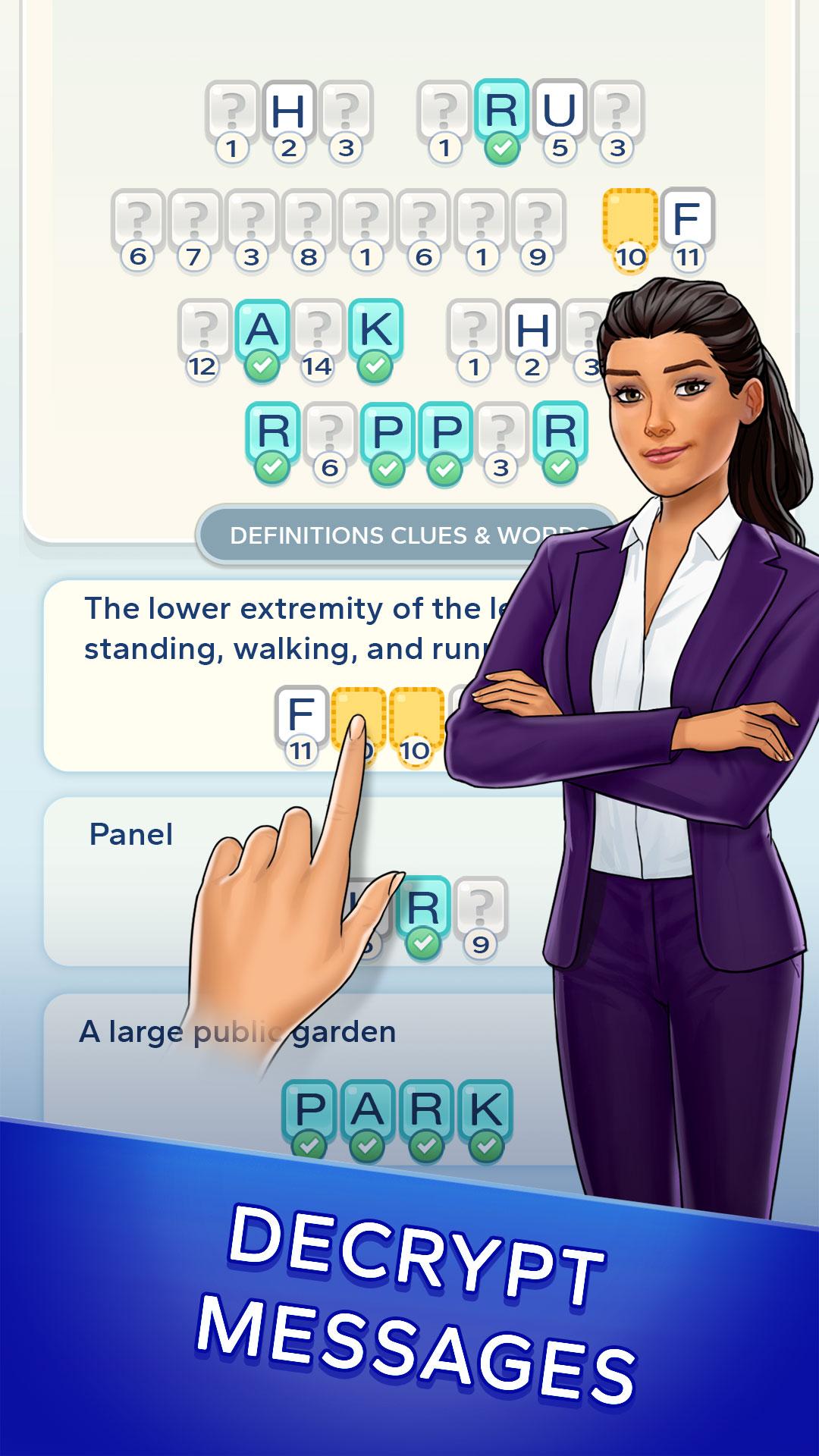 Cryptic  Screenshot 2