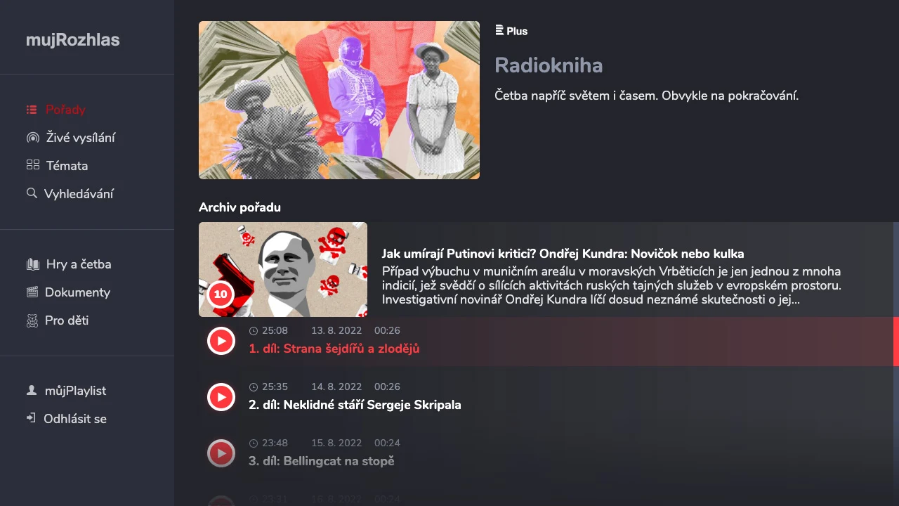 mujRozhlas  Screenshot 9