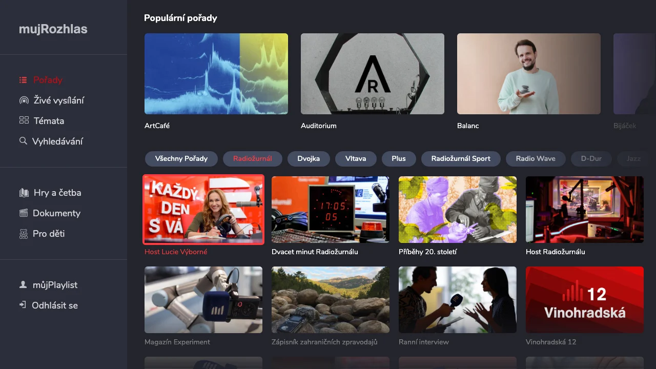 mujRozhlas  Screenshot 8