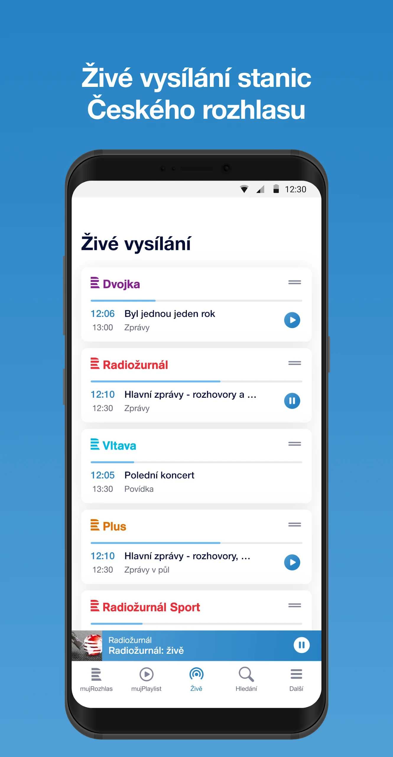 mujRozhlas  Screenshot 4