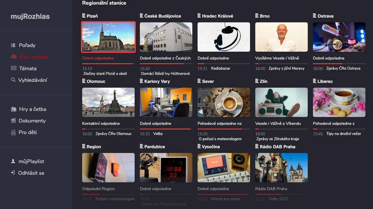mujRozhlas  Screenshot 10