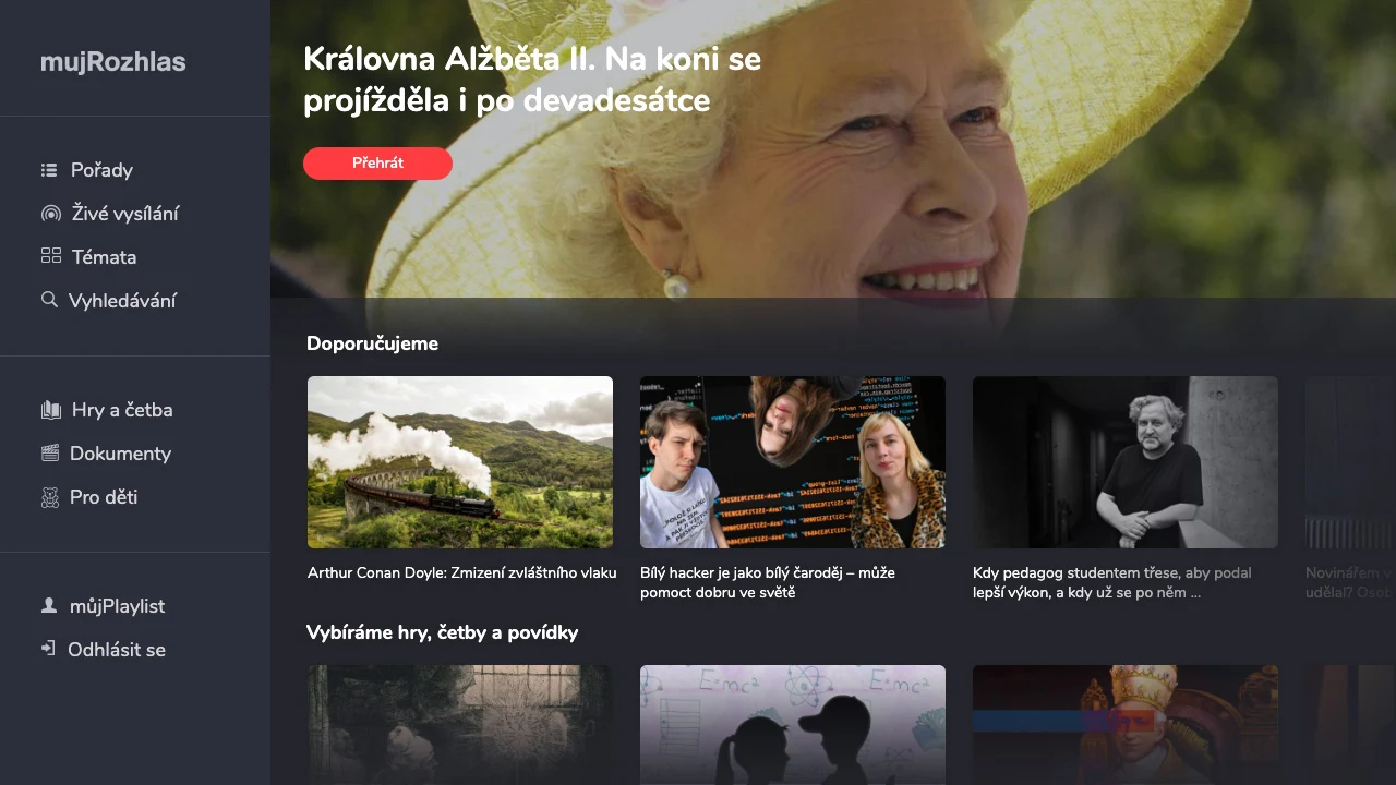 mujRozhlas  Screenshot 7