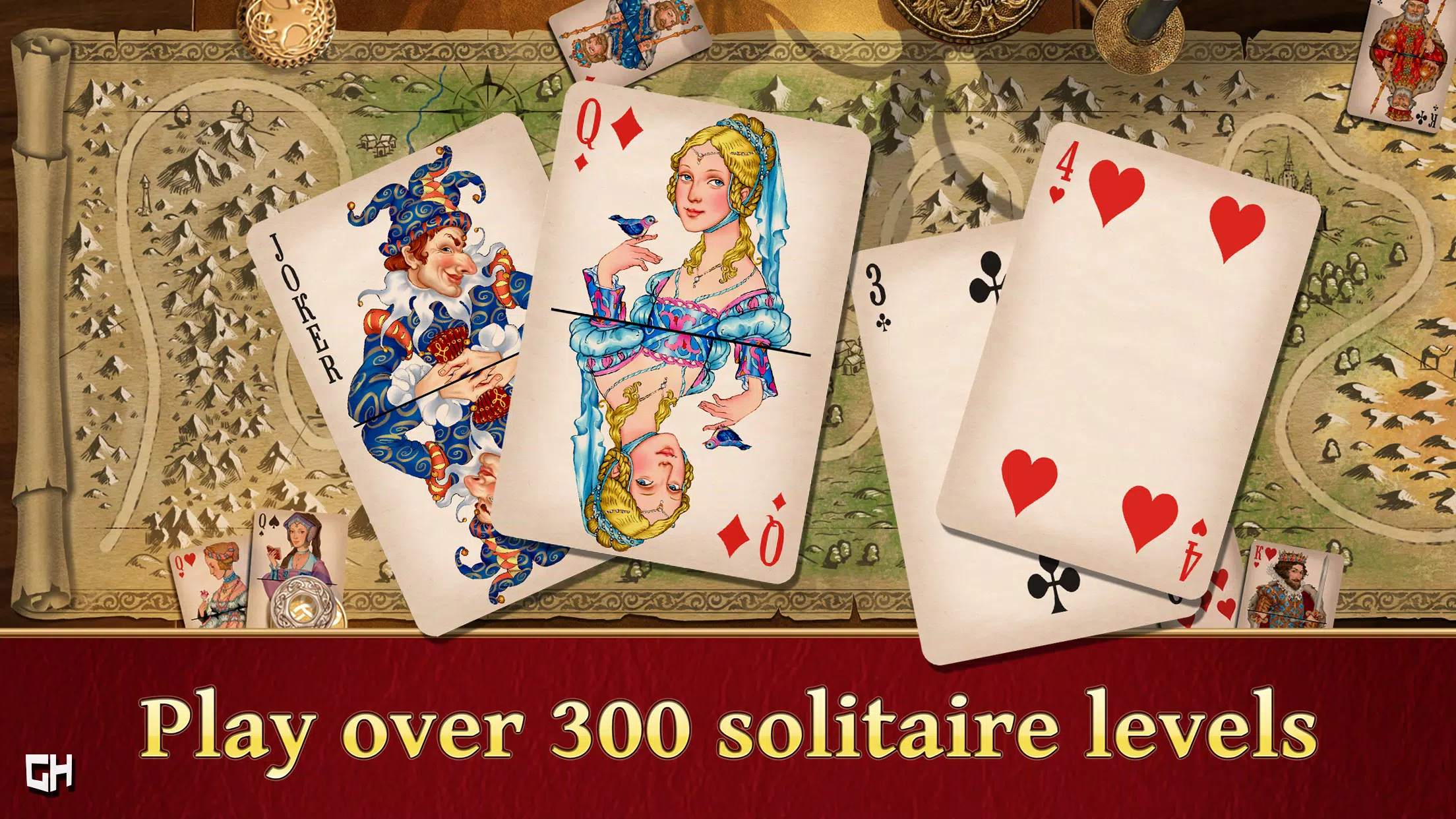 Jewel Match Solitaire  Screenshot 1