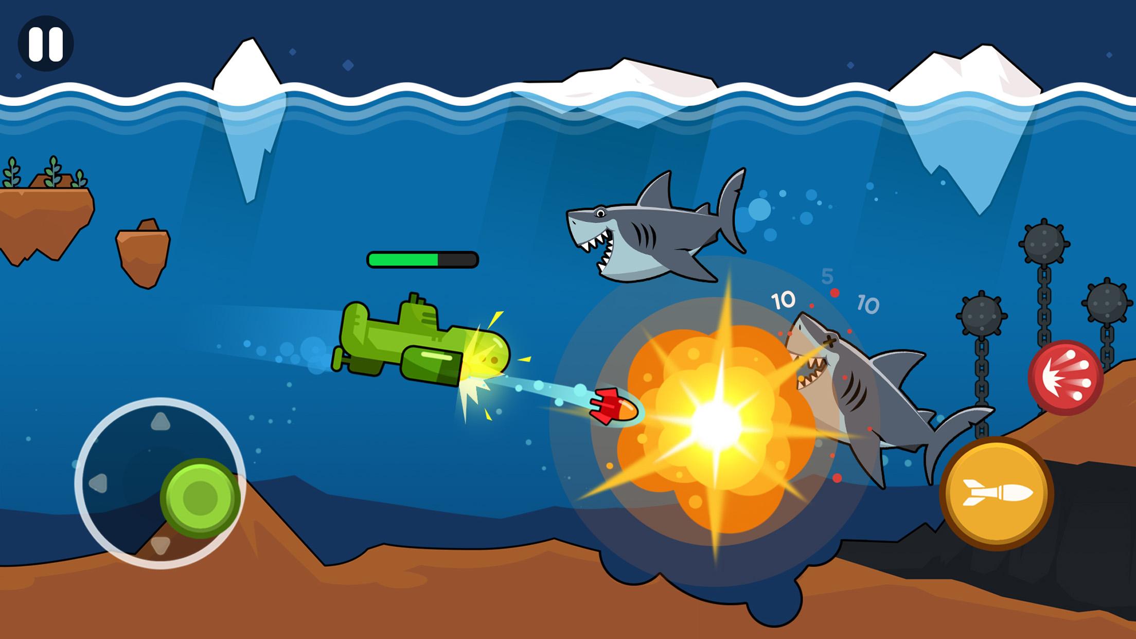 Ocean War-Stealth Mission  Screenshot 5
