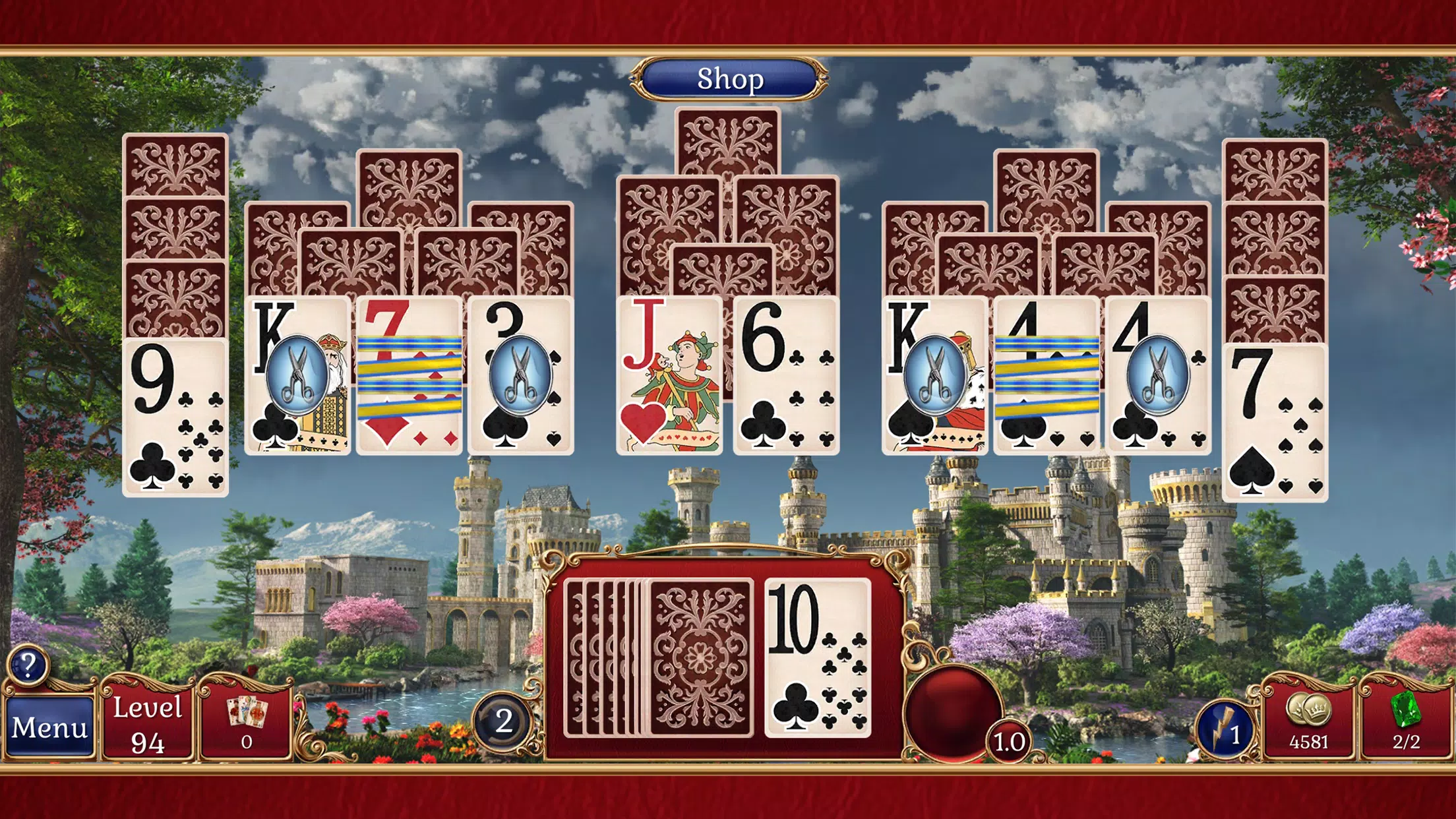 Jewel Match Solitaire  Screenshot 6