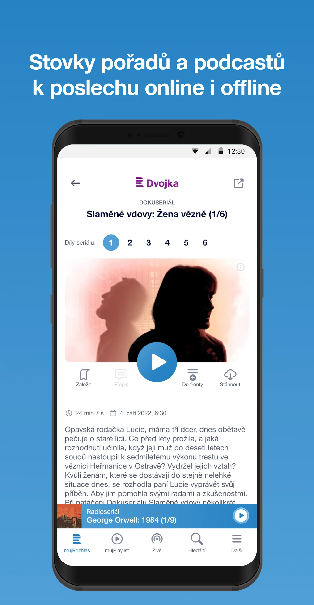 mujRozhlas  Screenshot 3