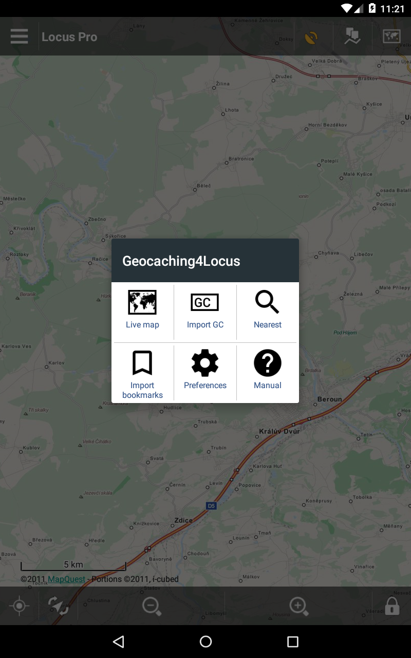 Locus Map - add-on Geocaching  Screenshot 8