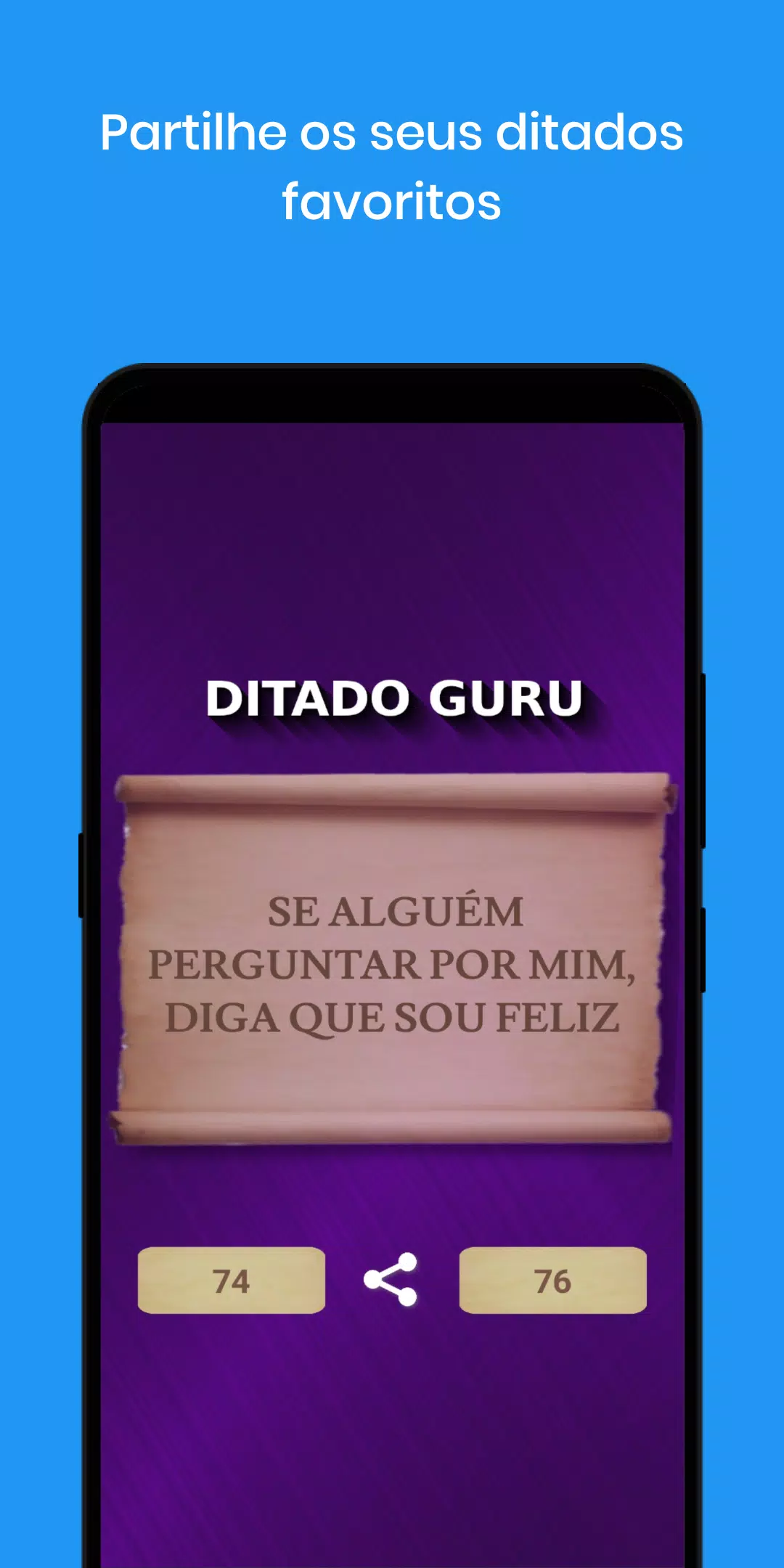 Ditado Guru (provérbios)  Screenshot 4