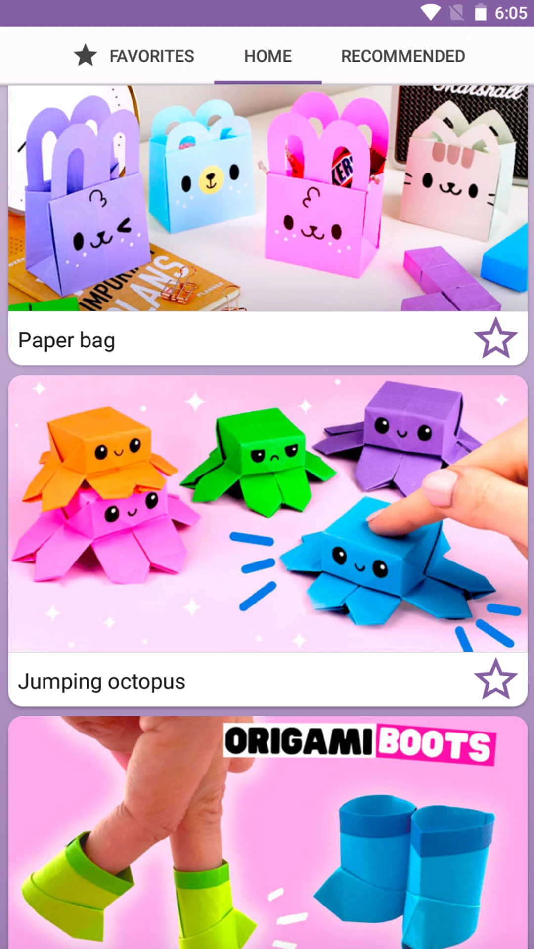 Origami: paper crafts  Screenshot 9
