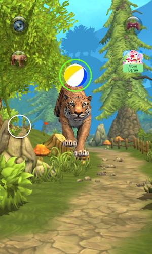 Talking Tiger  Screenshot 1