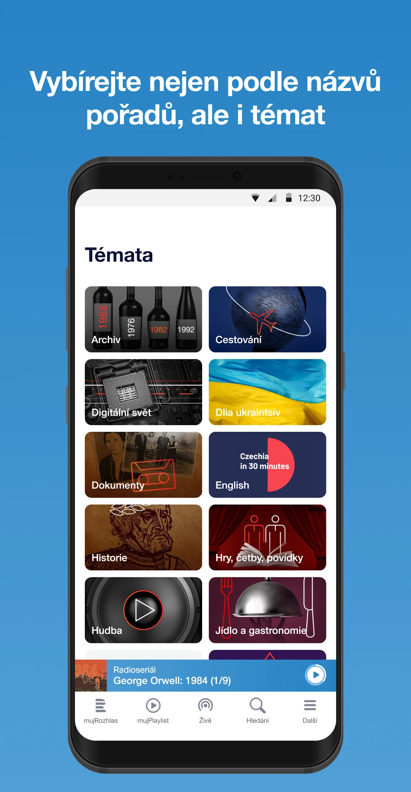 mujRozhlas  Screenshot 6