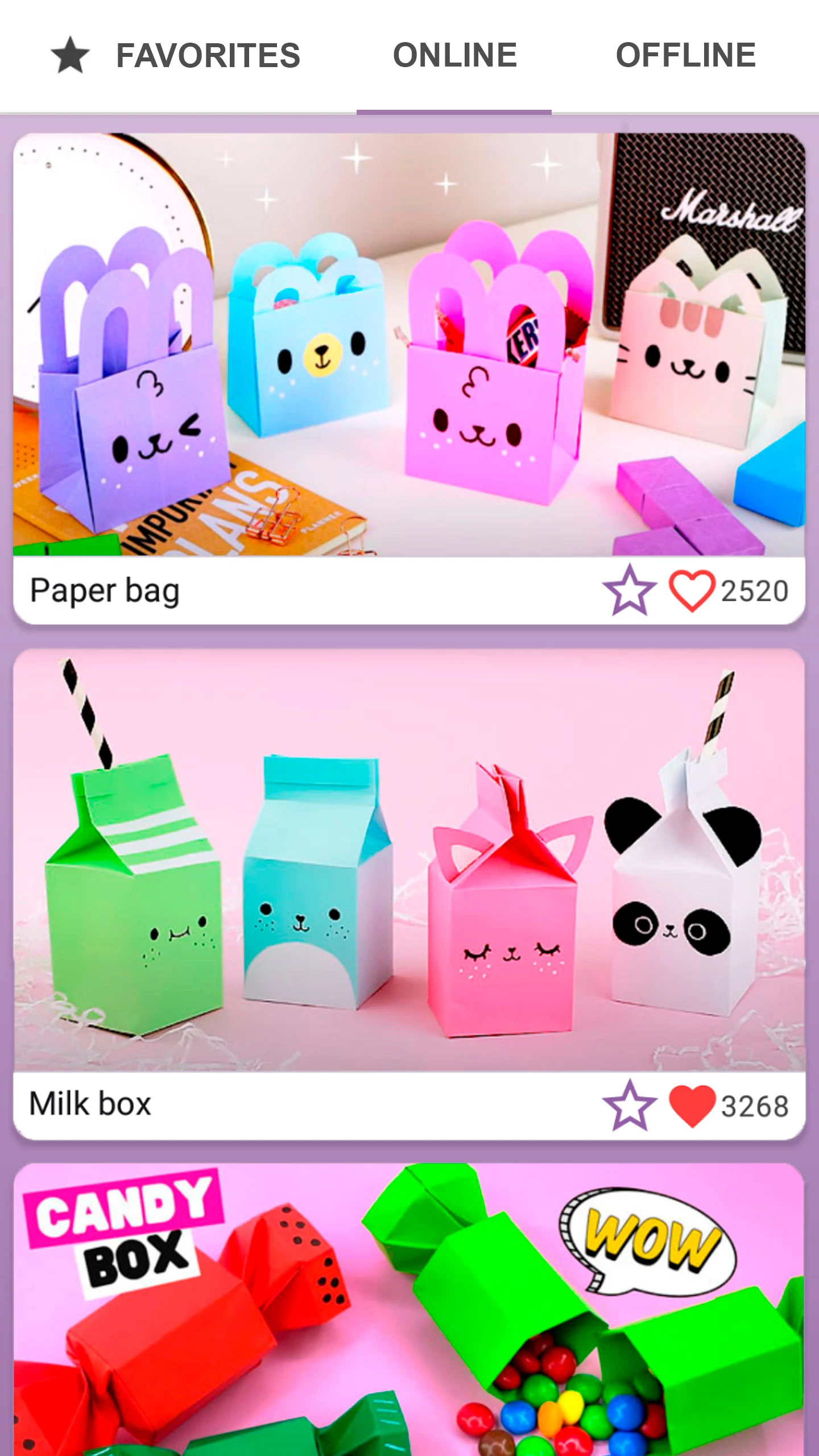 Origami: paper crafts  Screenshot 4