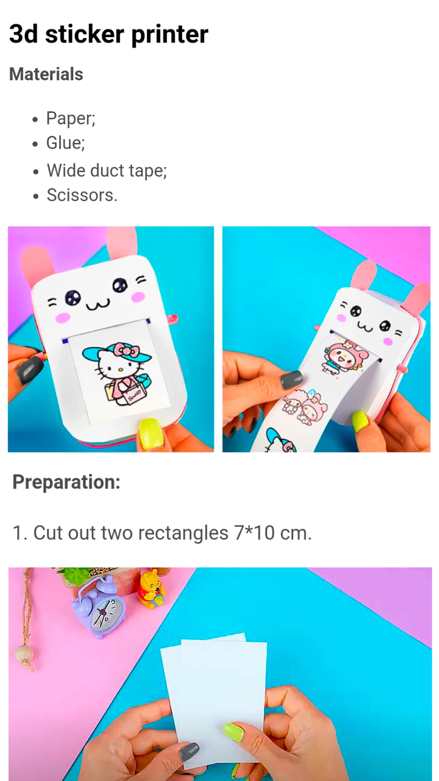 Origami: paper crafts  Screenshot 6