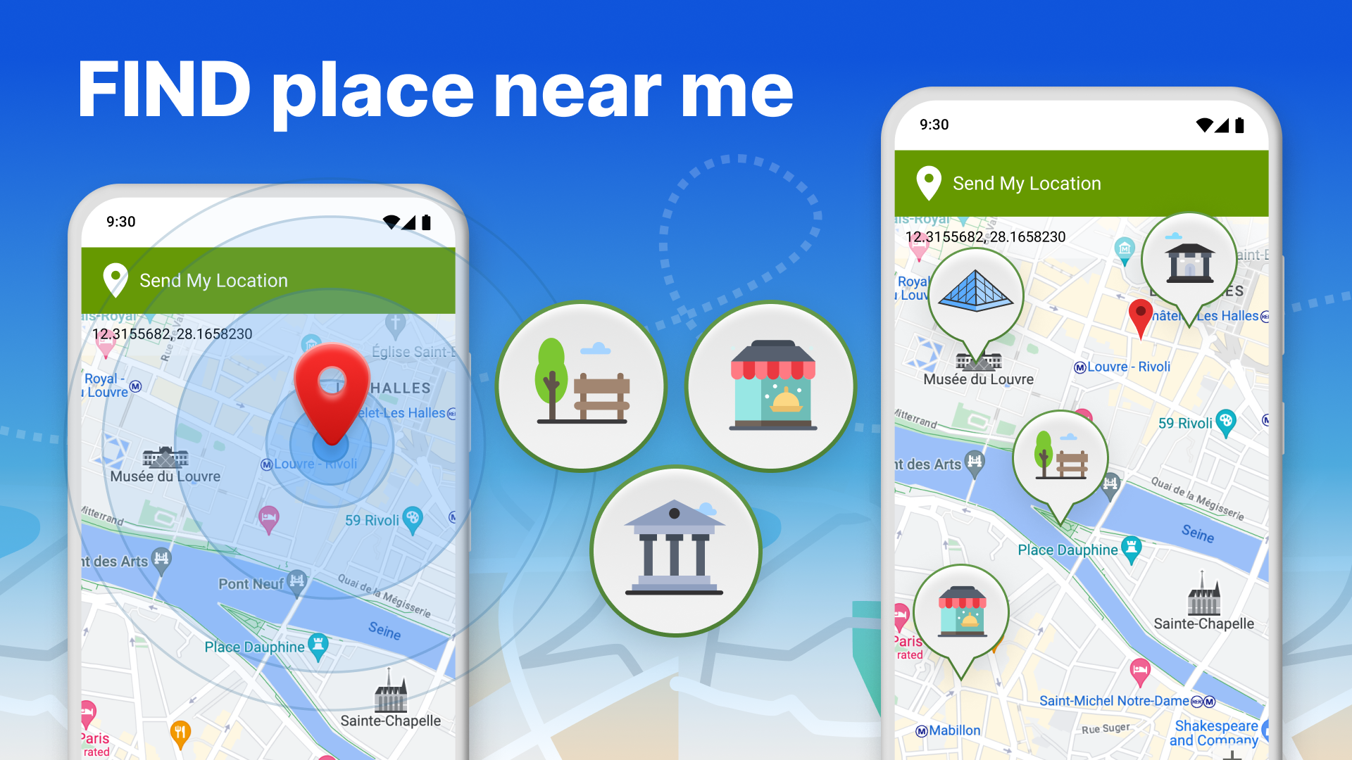 Send My Location - GPS Tracker  Screenshot 8