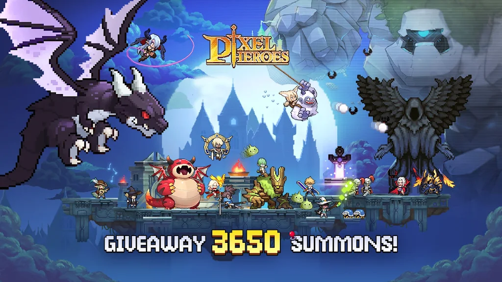 Pixel Heroes: Tales of Emond  Screenshot 1