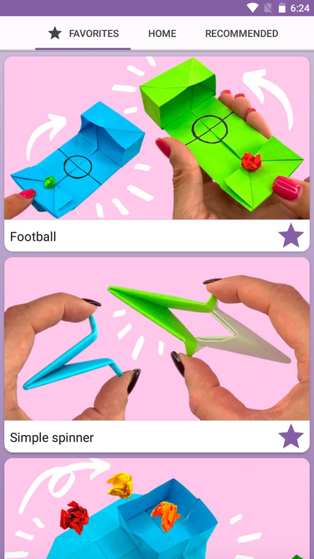 Origami: paper crafts  Screenshot 10