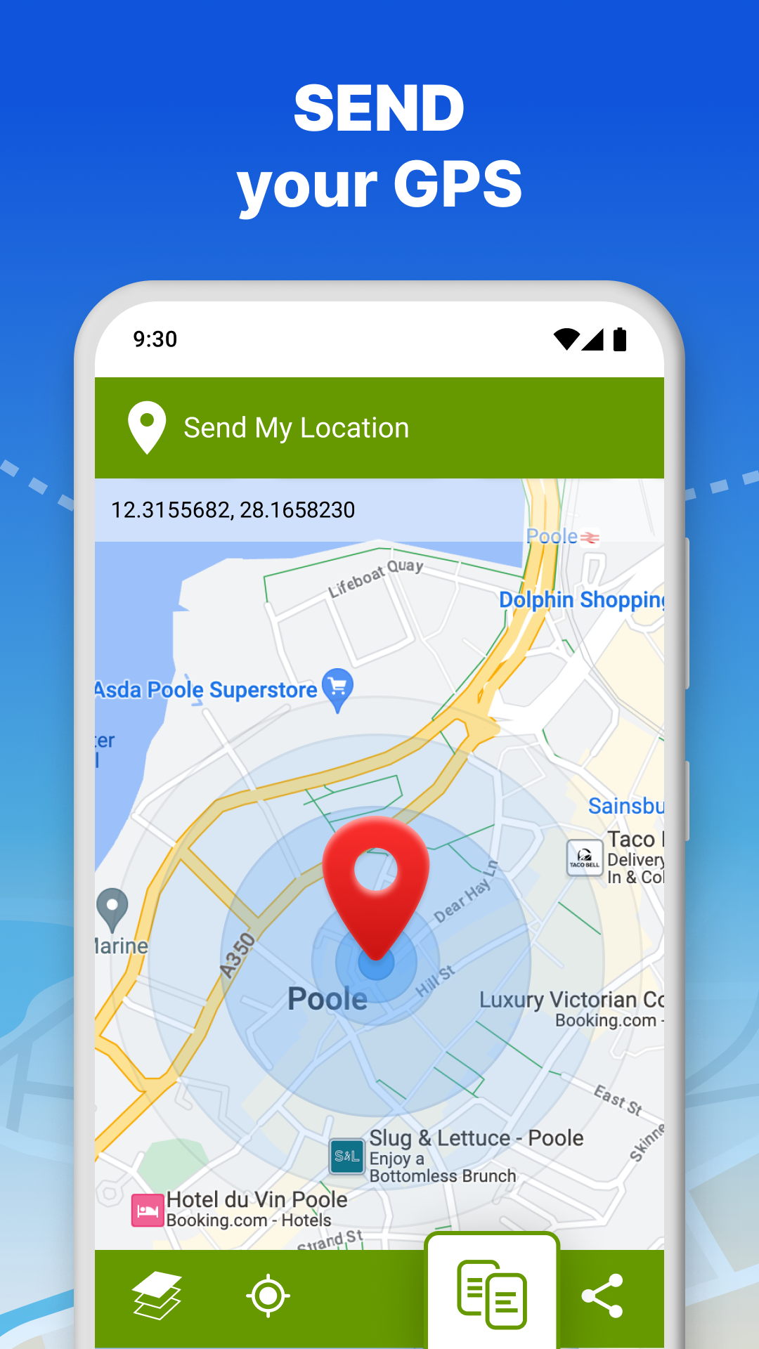 Send My Location - GPS Tracker  Screenshot 5
