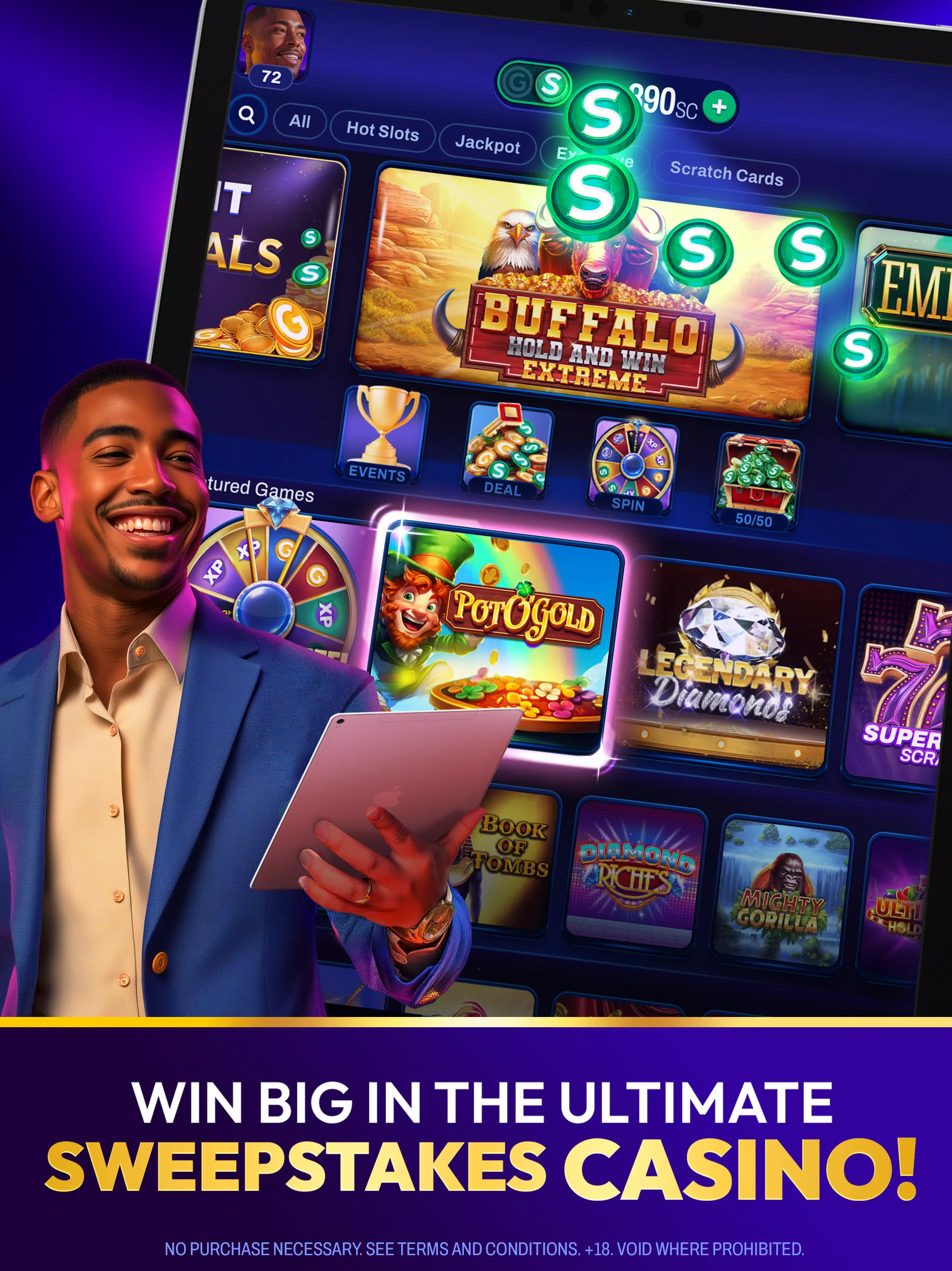 Sweeps Night  Screenshot 7