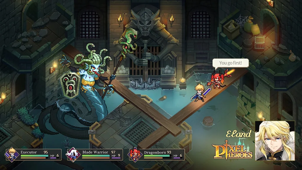 Pixel Heroes: Tales of Emond  Screenshot 4