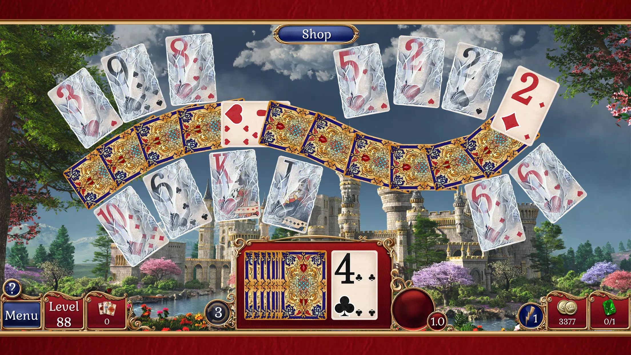 Jewel Match Solitaire  Screenshot 5