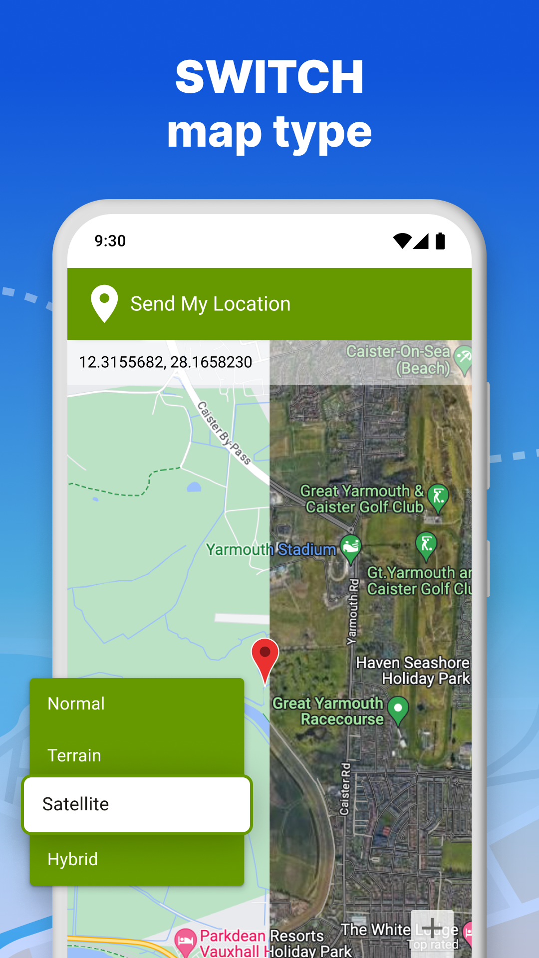 Send My Location - GPS Tracker  Screenshot 7
