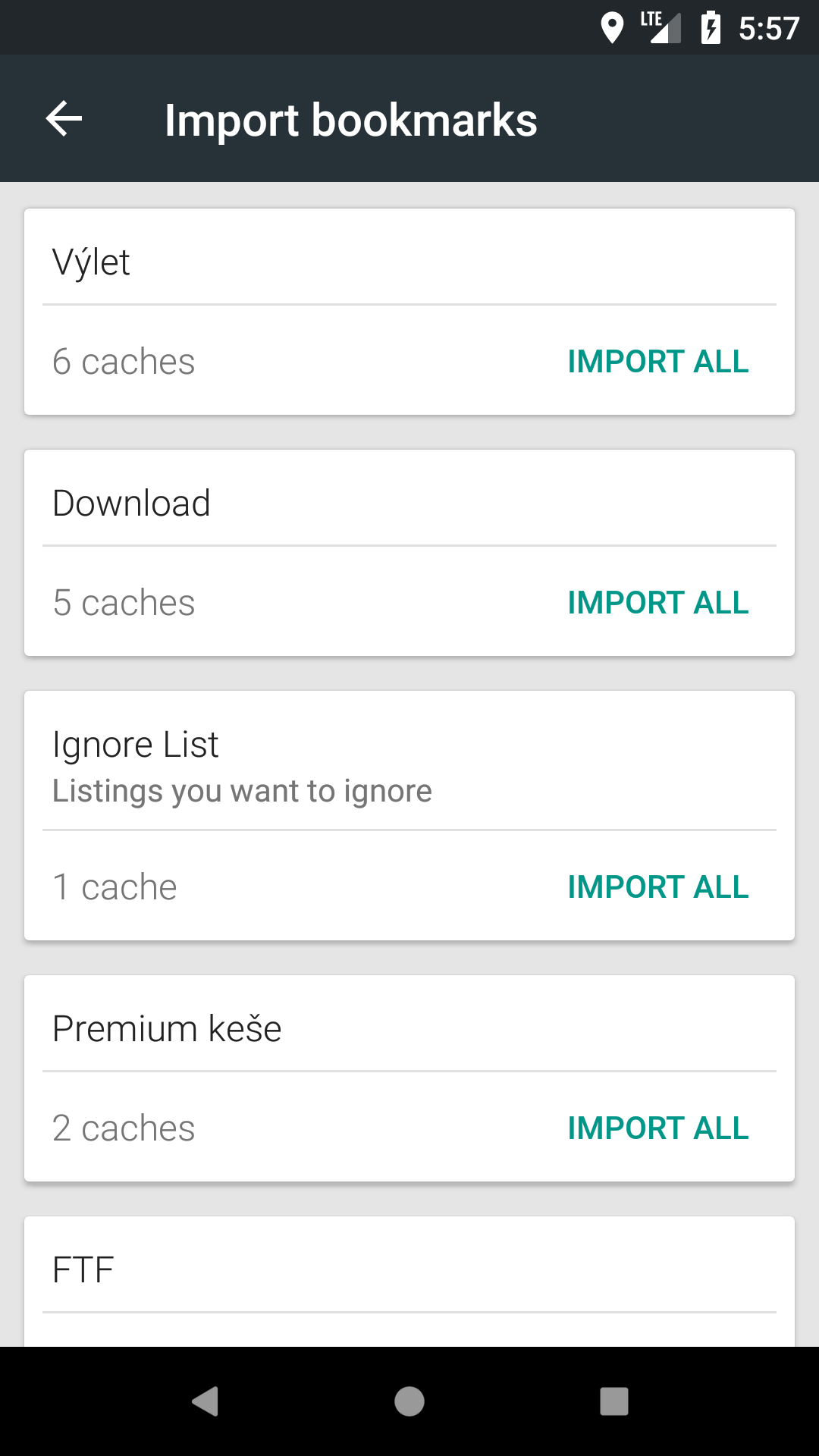 Locus Map - add-on Geocaching  Screenshot 7