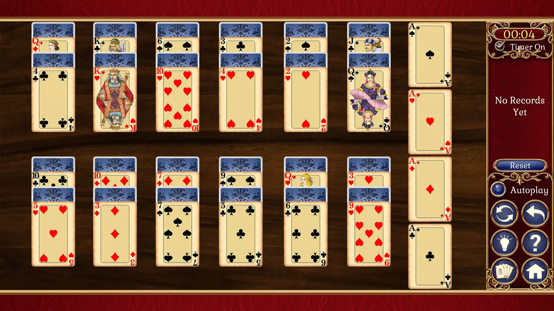 Jewel Match Solitaire  Screenshot 4