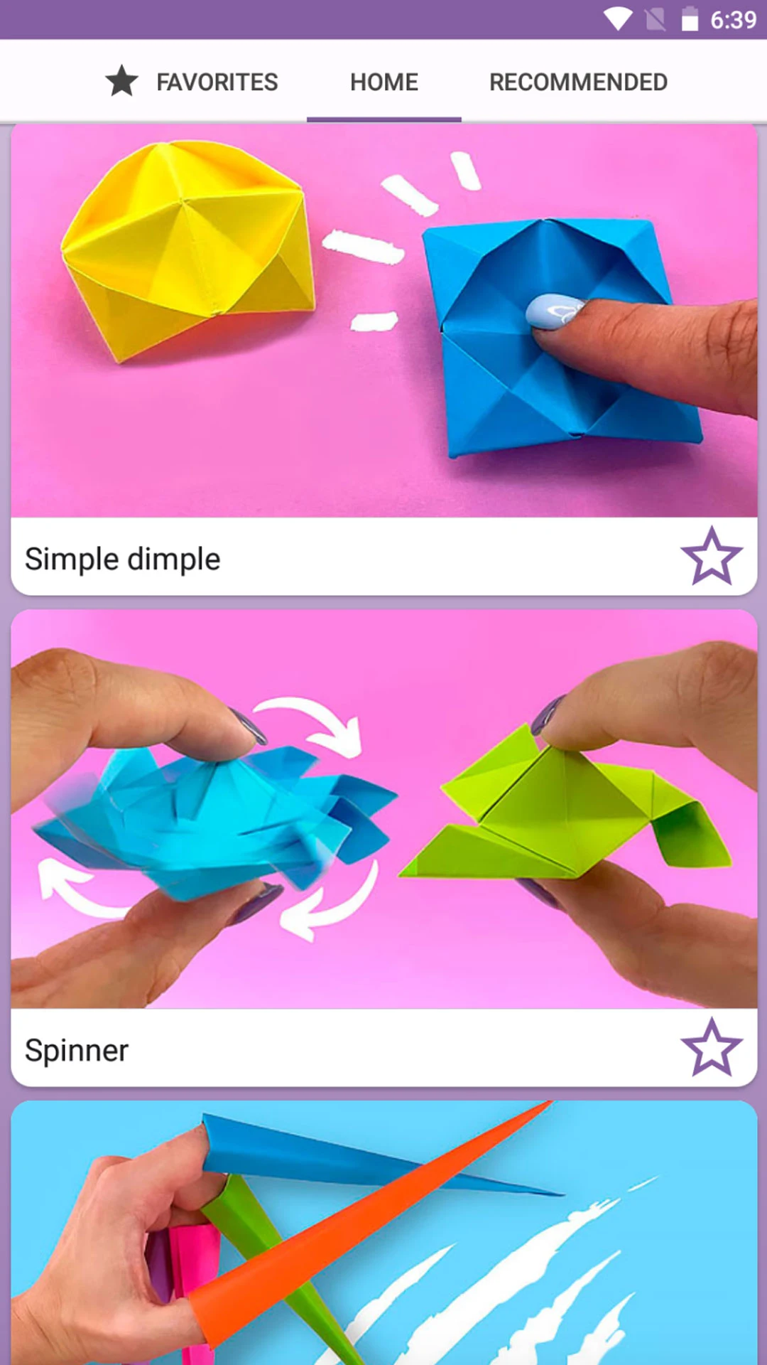 Origami: paper crafts  Screenshot 16