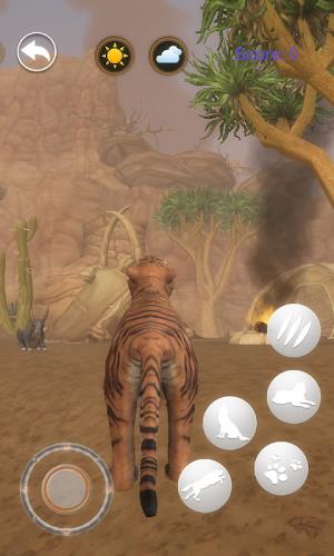 Talking Tiger  Screenshot 5