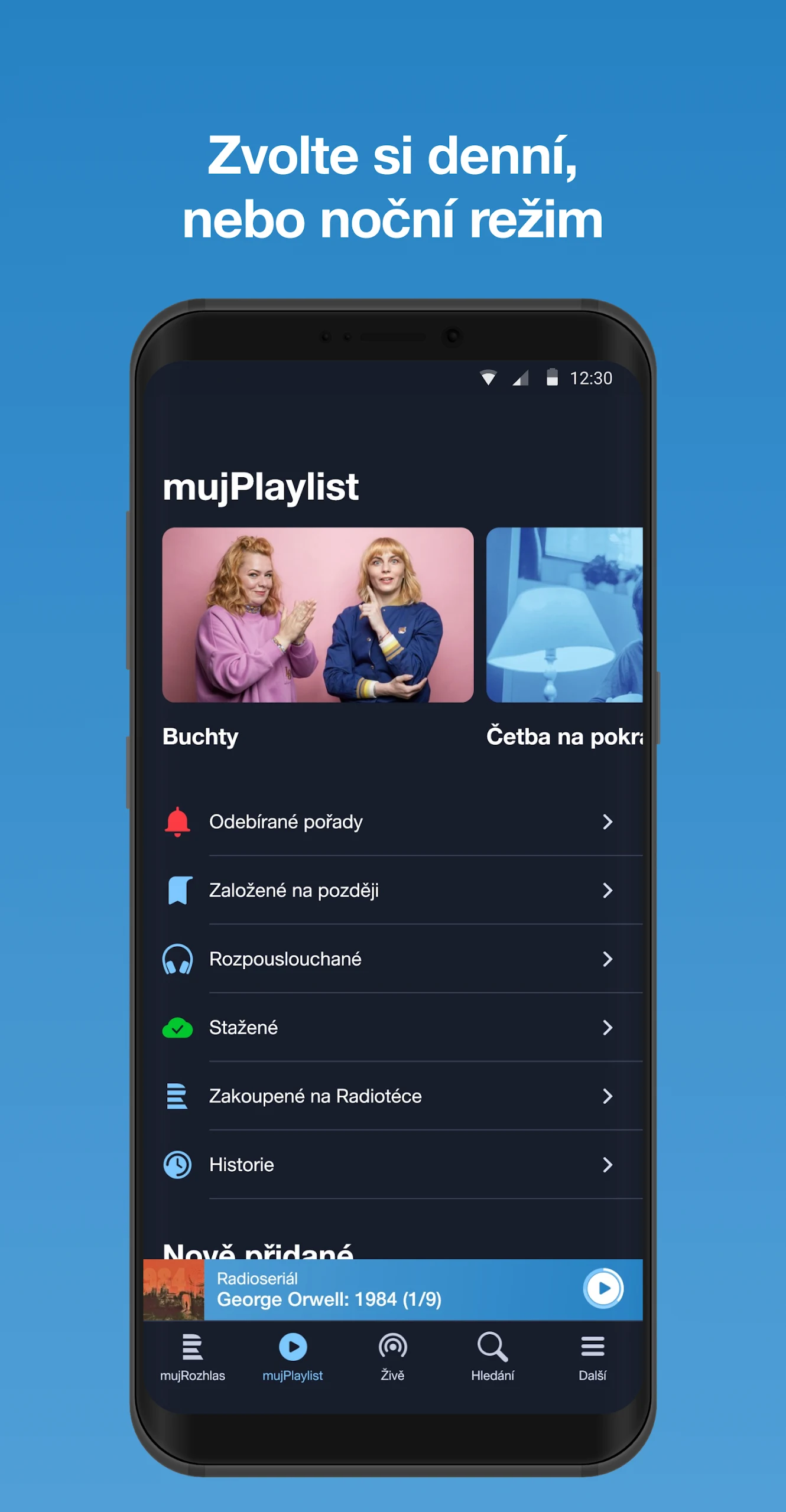 mujRozhlas  Screenshot 5