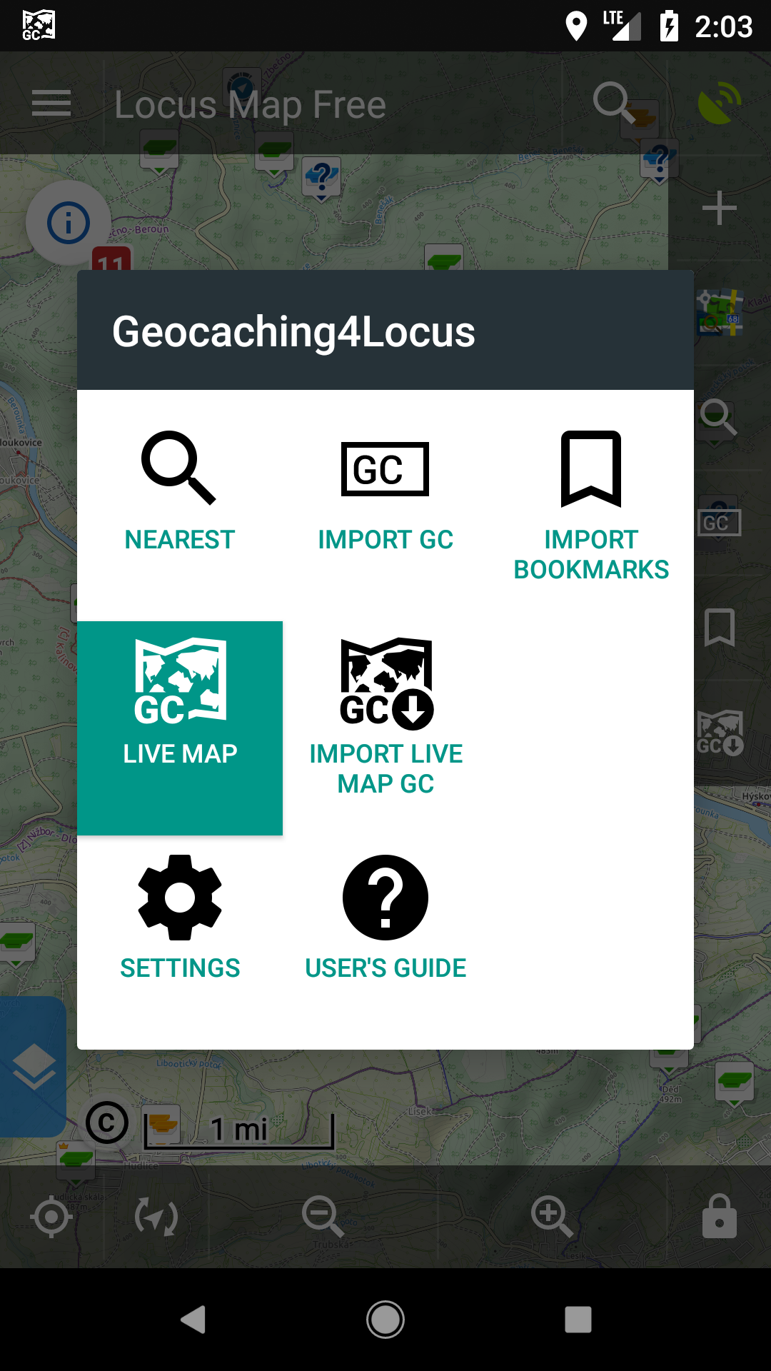 Locus Map - add-on Geocaching  Screenshot 4