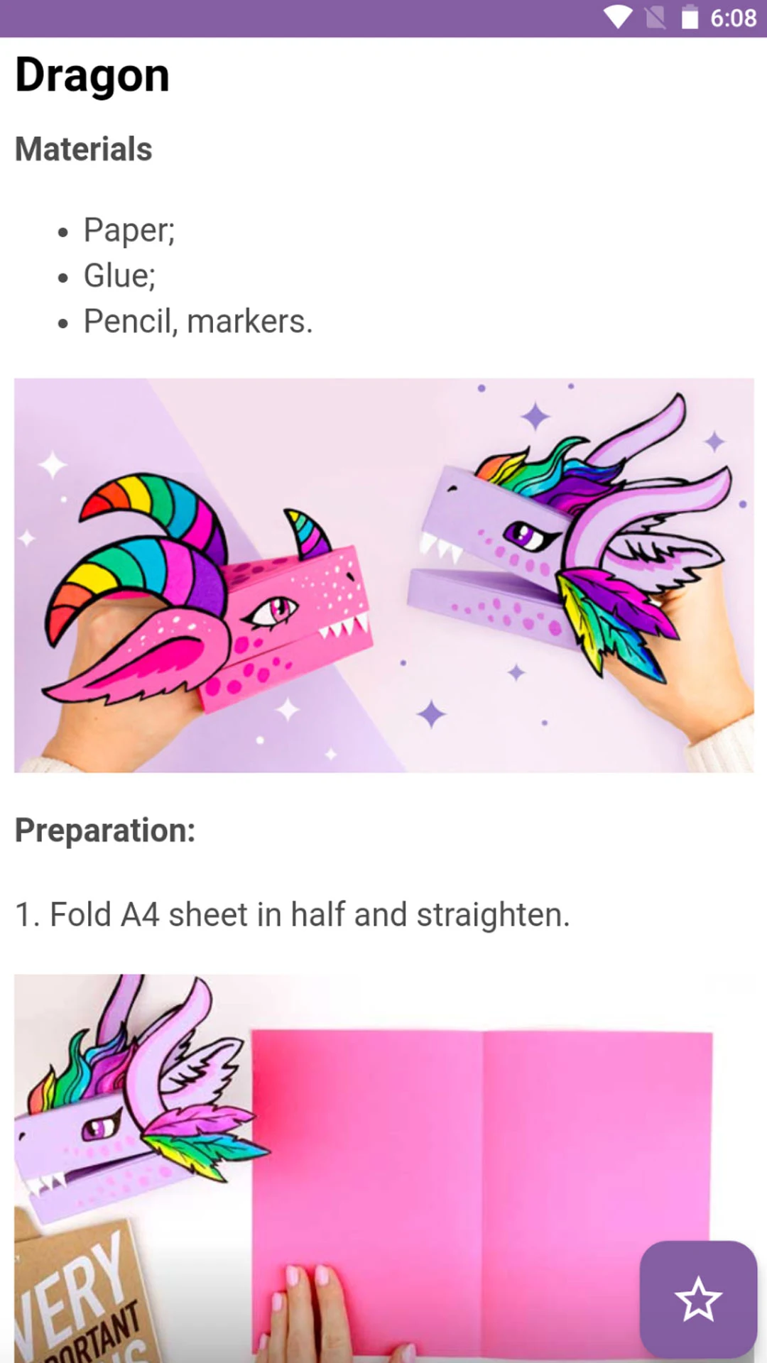 Origami: paper crafts  Screenshot 11