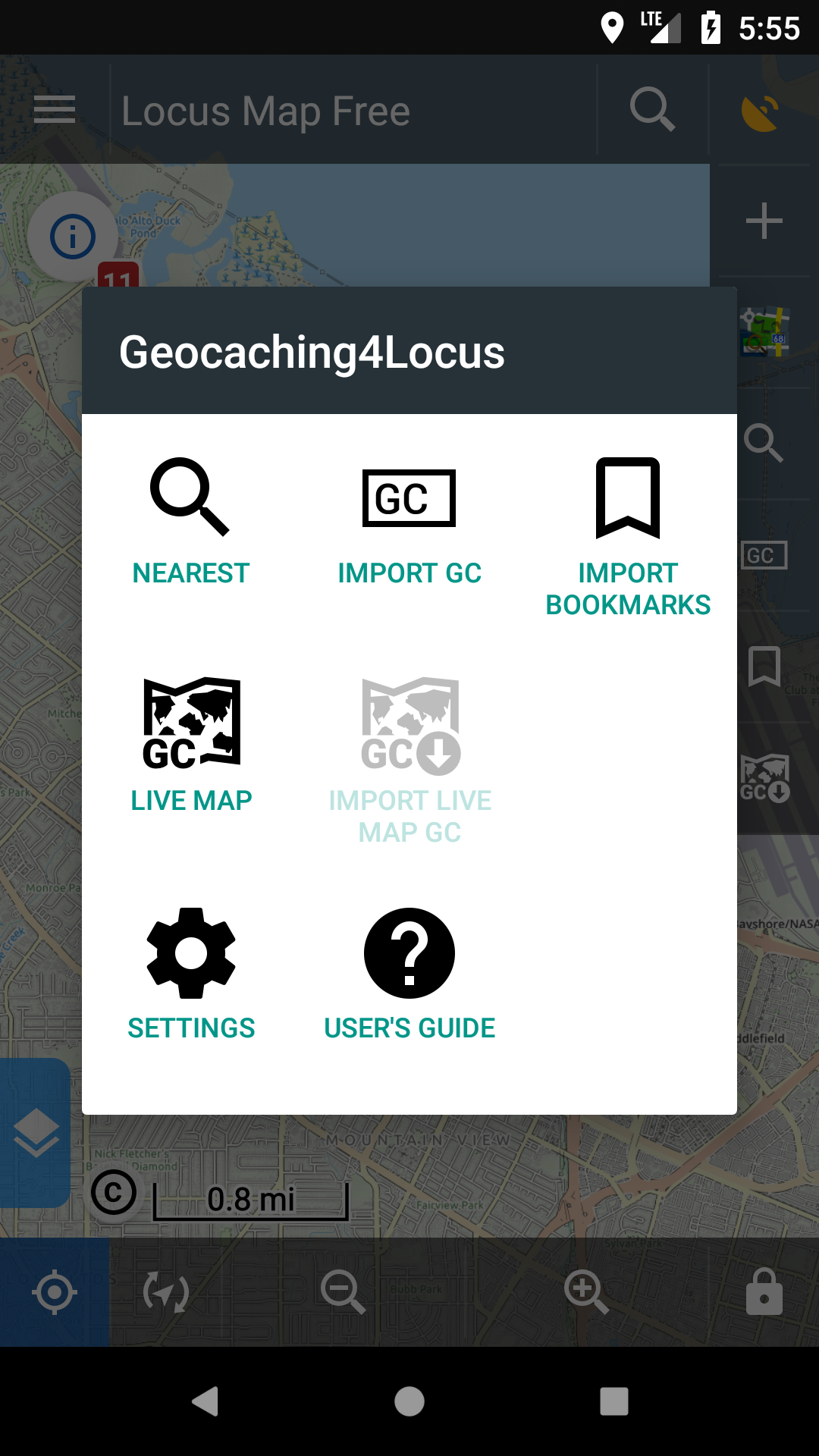 Locus Map - add-on Geocaching  Screenshot 1
