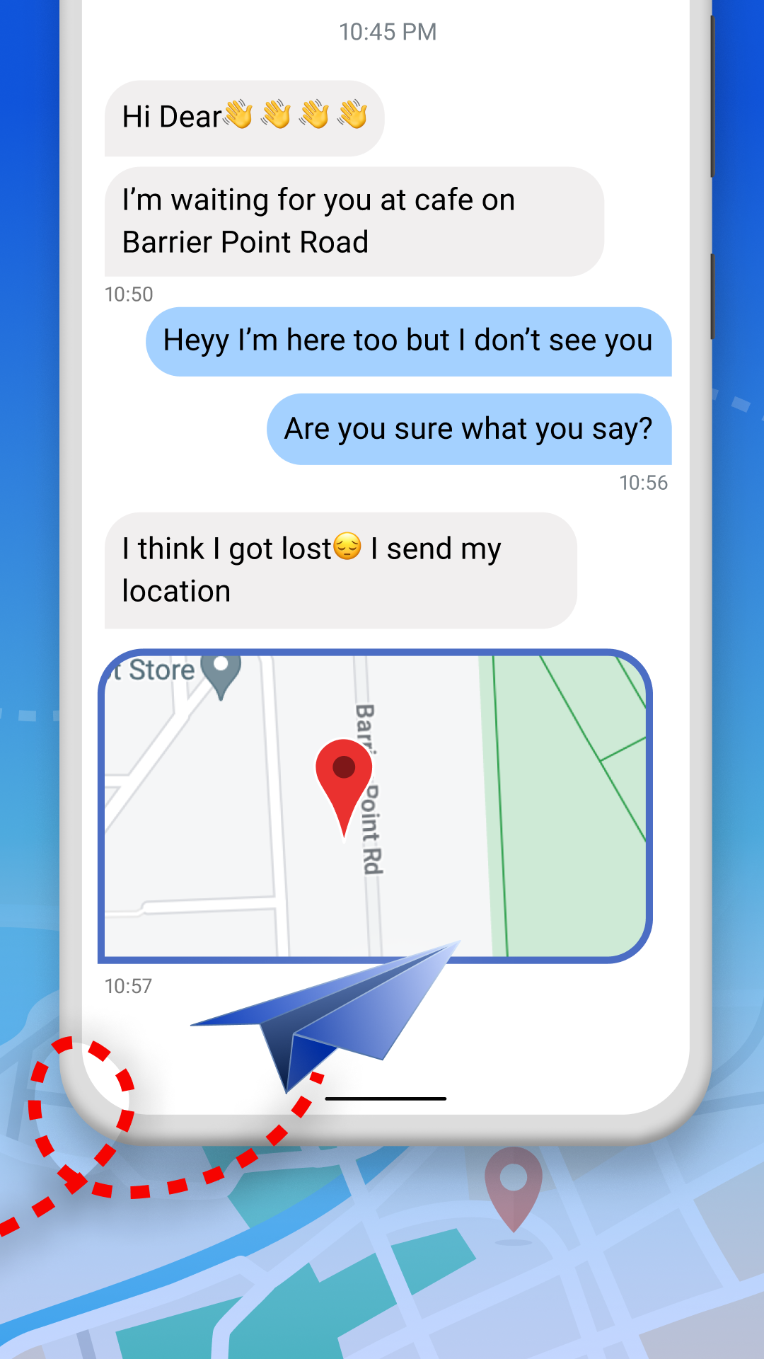 Send My Location - GPS Tracker  Screenshot 4