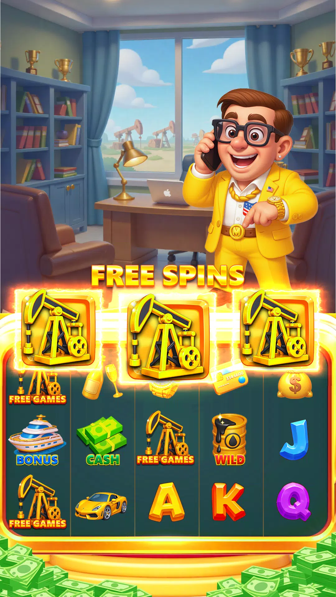 Billionaire Club-Vagas Casino  Screenshot 1